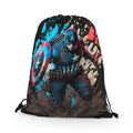 Drawstring Bag Captain America