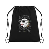 Drawstring Bag Everything will be okay - CANVAEGYPT