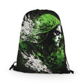 Drawstring Bag Green Arrow