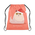 Drawstring Bag Grumpy Christmas