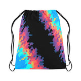 Drawstring Bag Hexagon colors - CANVAEGYPT