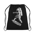Drawstring Bag Kickflip in space