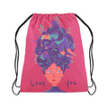 Drawstring Bag Love you
