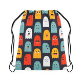 Drawstring Bag Lovely monsters - CANVAEGYPT