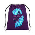Drawstring Bag Neon Girl