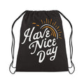Drawstring Bag Nice day