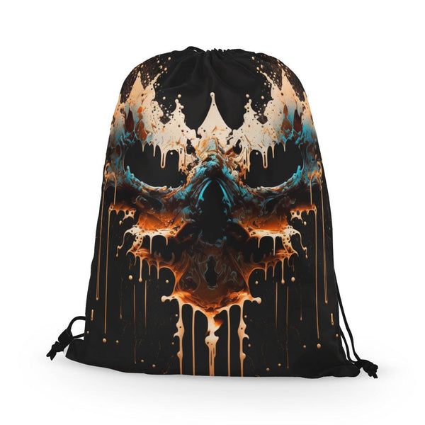 Drawstring Bag Rorschach Face - CANVAEGYPT