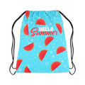 Drawstring Bag Summer Watermelon
