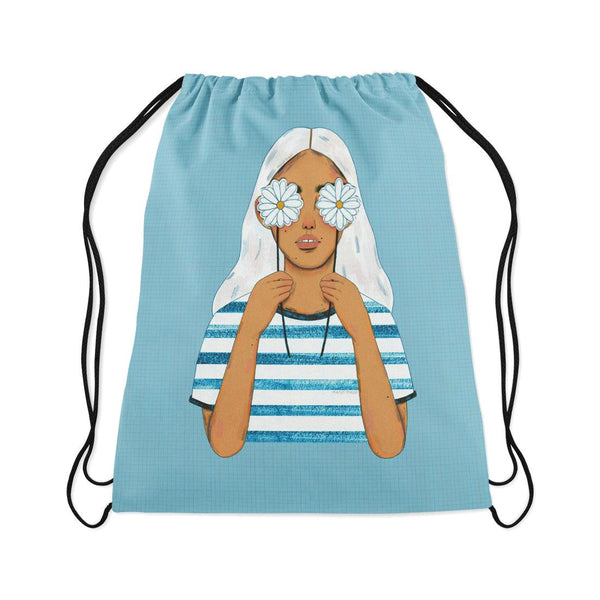 Drawstring Bag Sunny Girl - CANVAEGYPT
