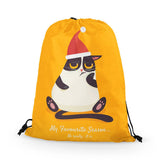 Drawstring Bag The favorite season of the year - CANVAEGYPT