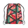 Drawstring Bag Watermelon Black