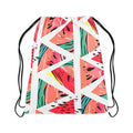 Drawstring Bag Watermelon White