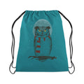 Drawstring Bag Winter owl