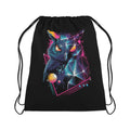 Drawstring Bags Abstract owl