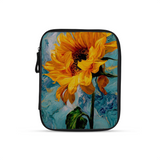 Dreamy Bloom design printed on a tablet sleeves — ECADRA
