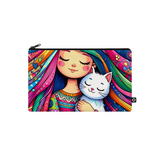 Dreamy Girl design printed on a pouches & cases — ECADRA