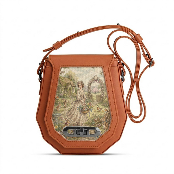 Havana Polygon Crossbags Vintage Cottagecore Spring Easter - 1