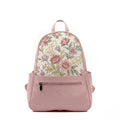 Rose Vivid Backpack Muted Pink Floral Vintage