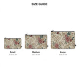 Pouch – Vintage Rose Baroque Floral