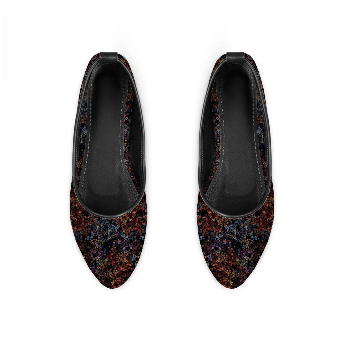 Eclipse Dunes Flat Shoes – فلات حريمي برسمة نقشة بوهيمي – ECADRA