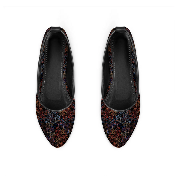 Eclipse Dunes design printed on a footwear — ECADRA