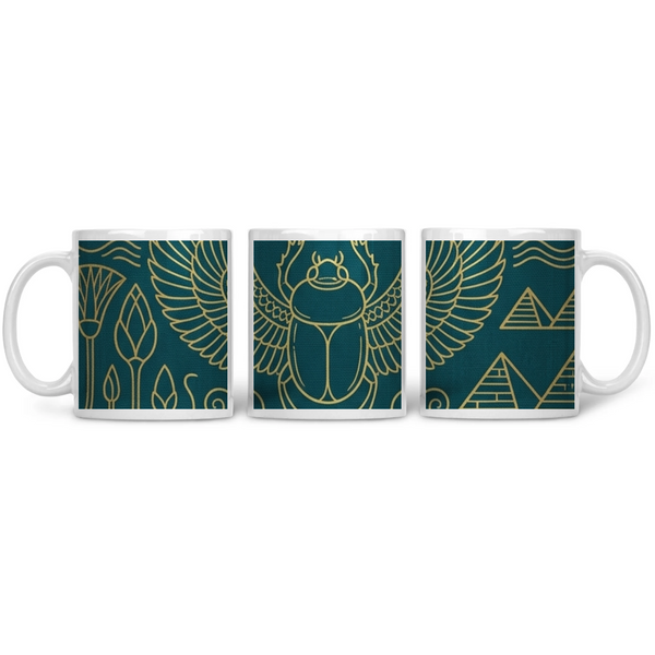 Egyptian Modern Luxury design printed on a accessories — ECADRA