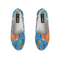 Electric Blue Ikat Nook Espadrille