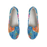 Electric Blue Ikat Nook Espadrille
