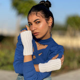 Elegant Aura fingerless - CANVAEGYPT