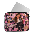 Farida shady Laptop Sleeve