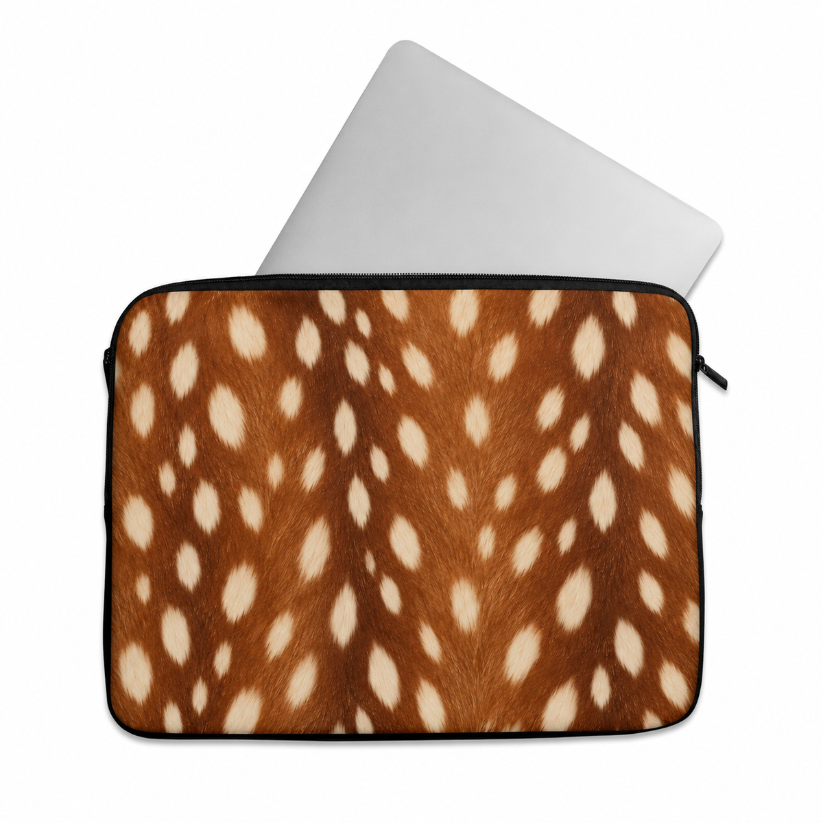 Laptop Sleeve Fawn – Large Spots print – ECADRA