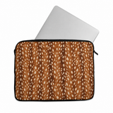 Laptop Sleeve Fawn – Small Spots print – ECADRA