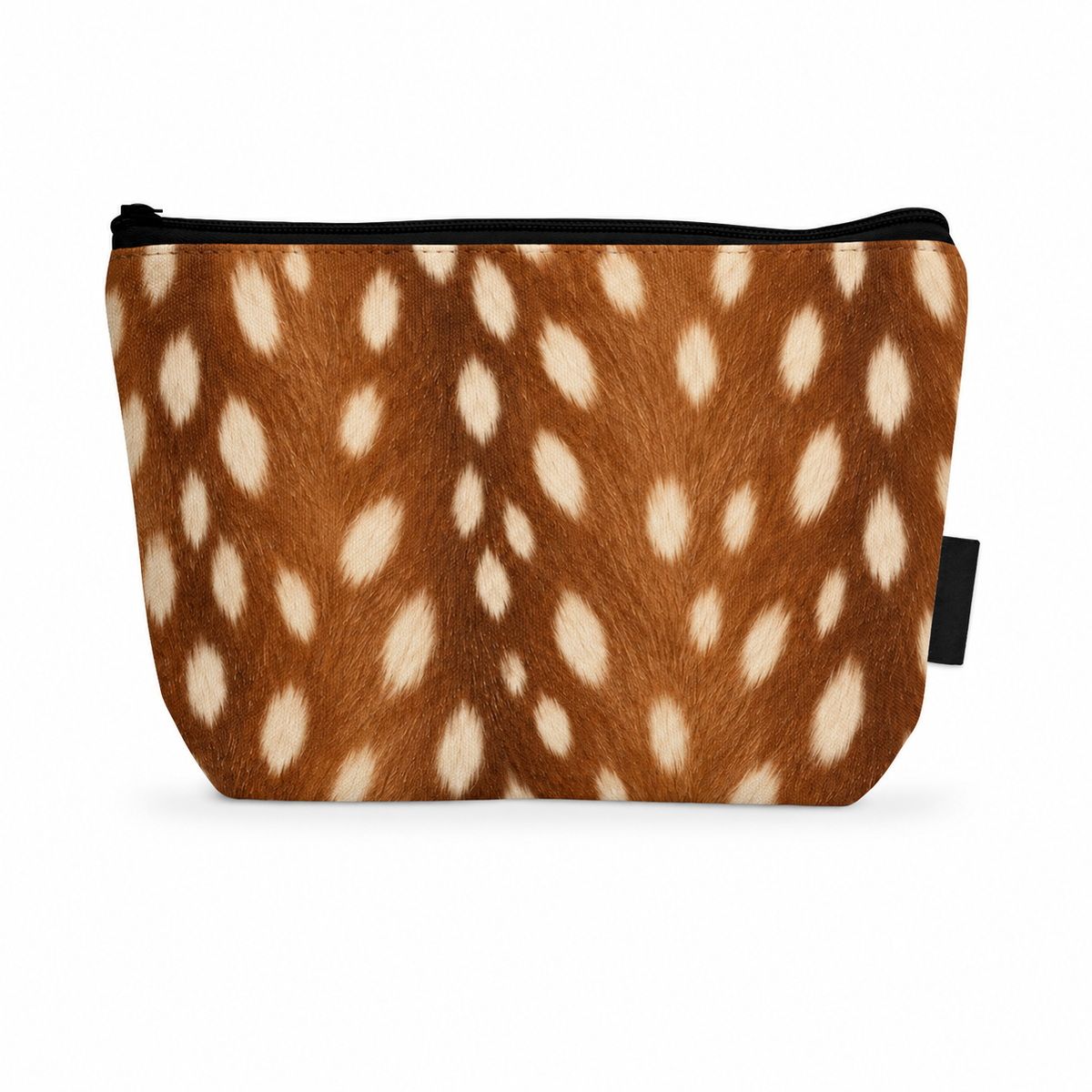 Makeup Pouch - Fawn – Large Spots print – ECADRA