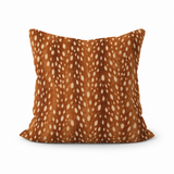 Decorative Pillow Fawn – Small Spots print – ECADRA