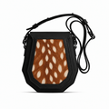 Black Polygon Crossbags Fawn