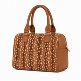Speedy Bag Fawn – Small Spots print – back view – ECADRA