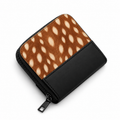 Black ZipPop Wallet Fawn