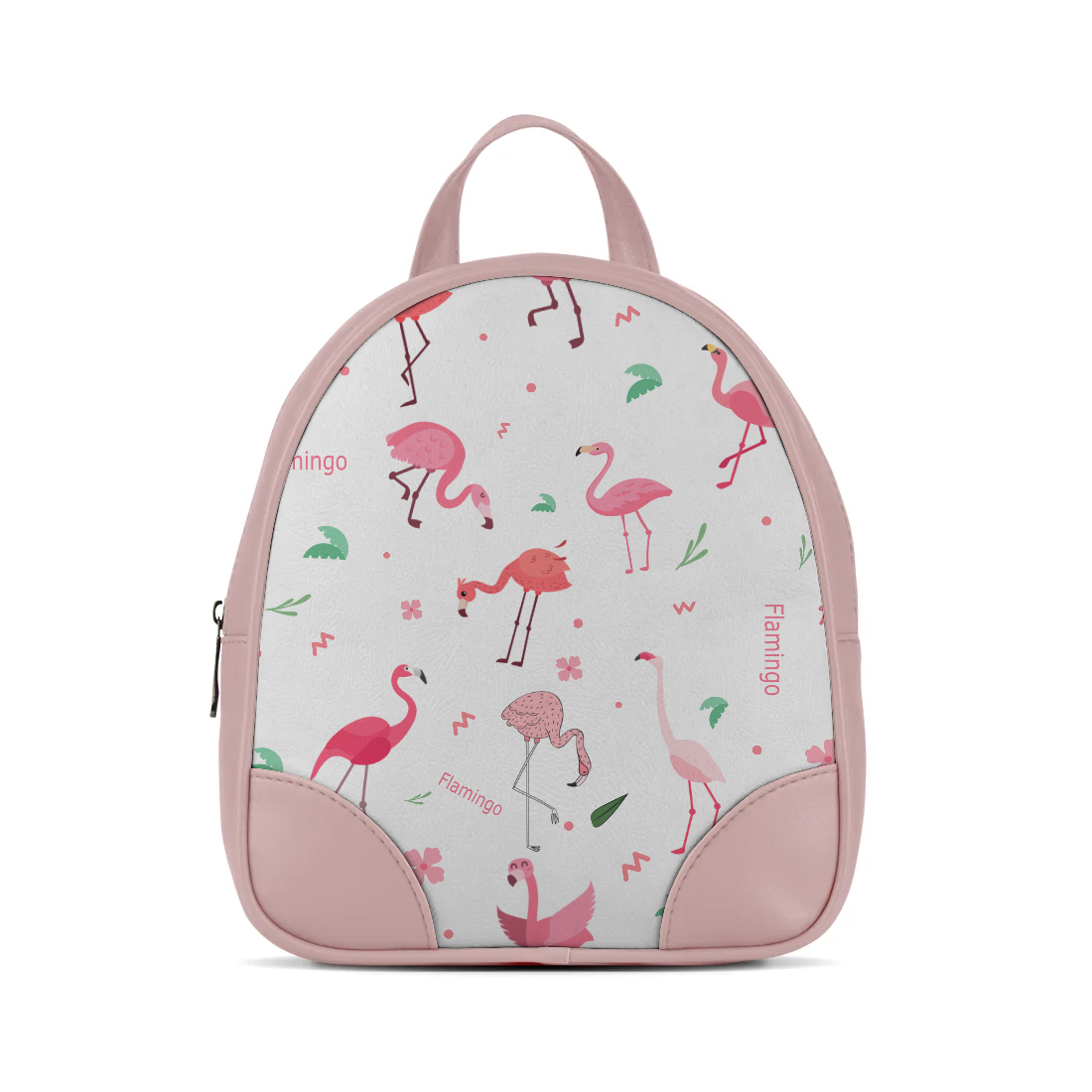 Flamingo land design printed on a backpacks — ECADRA