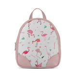 Flamingo land design printed on a backpacks — ECADRA