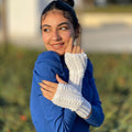 Floral Fête Fingerless