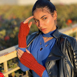 Floral Fête Fingerless - CANVAEGYPT