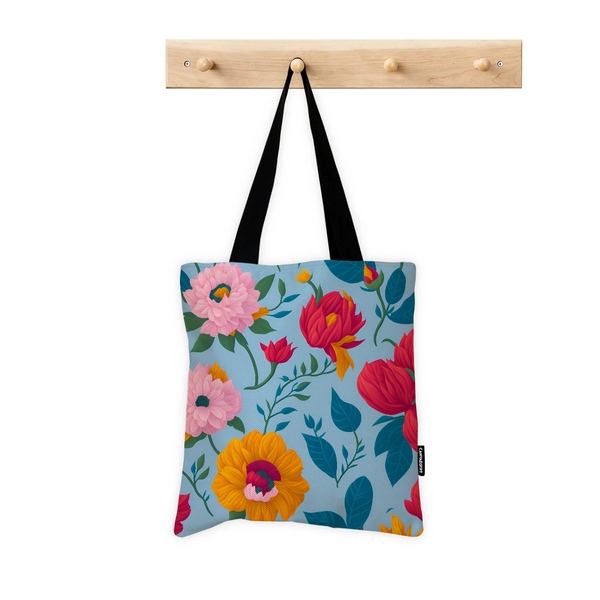 Floral Pattern design printed on a bags — ECADRA