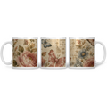 Flowers and bow Mug