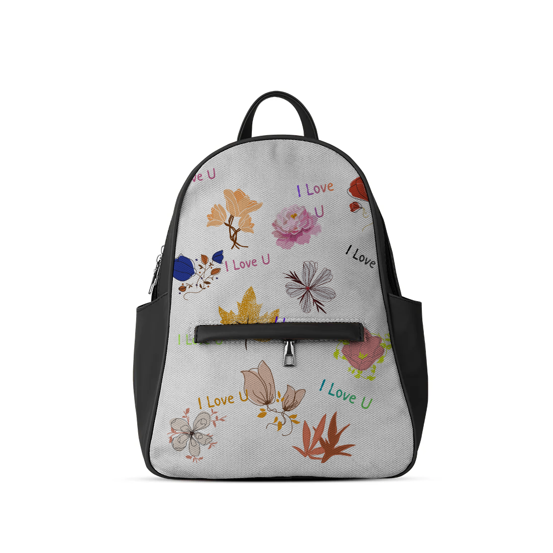 Flowers Daydreamer Backpack – شنطة ظهر حريمي برسمة ورد – ECADRA