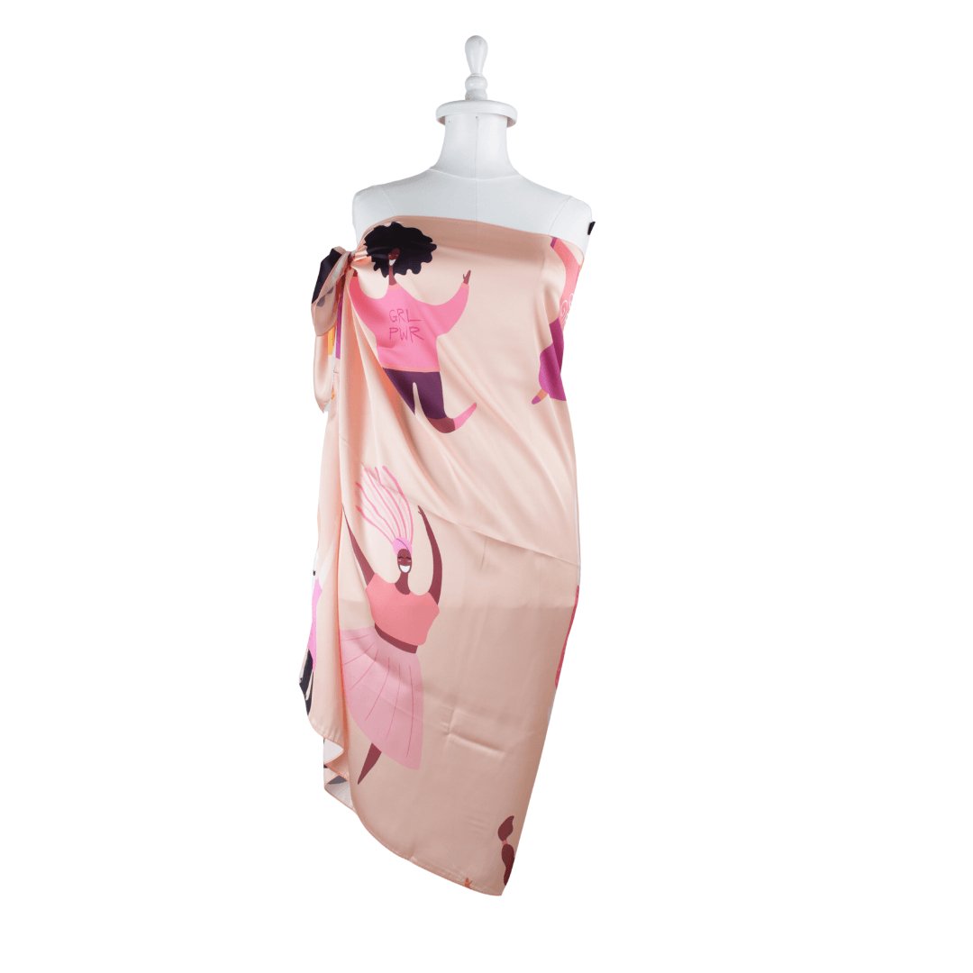 Flowy Wrap Girl Power - CANVAEGYPT