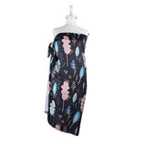 Flowy Wrap Leafs - CANVAEGYPT