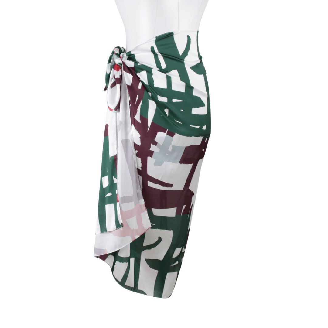Flowy Wrap Lines - CANVAEGYPT