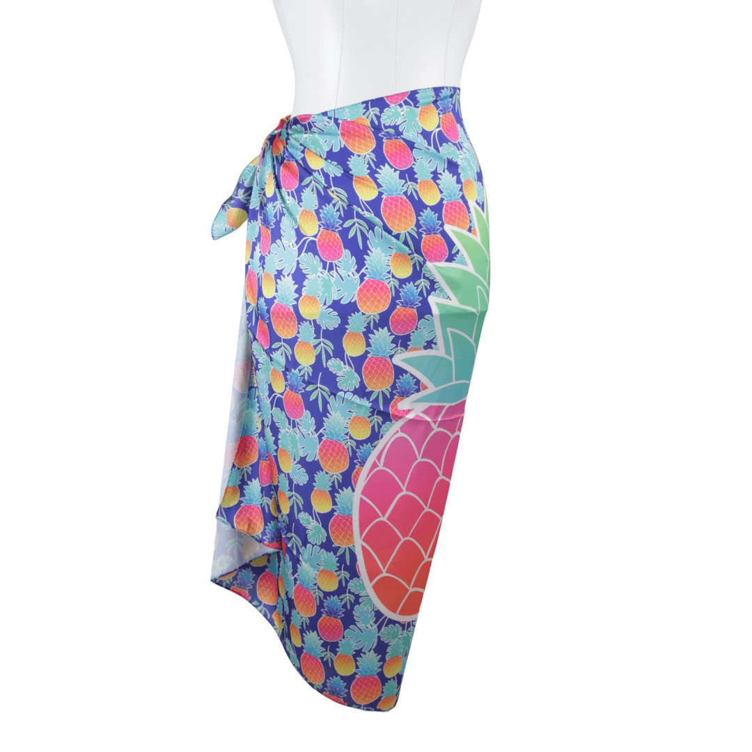 Flowy Wrap Pineapples - CANVAEGYPT