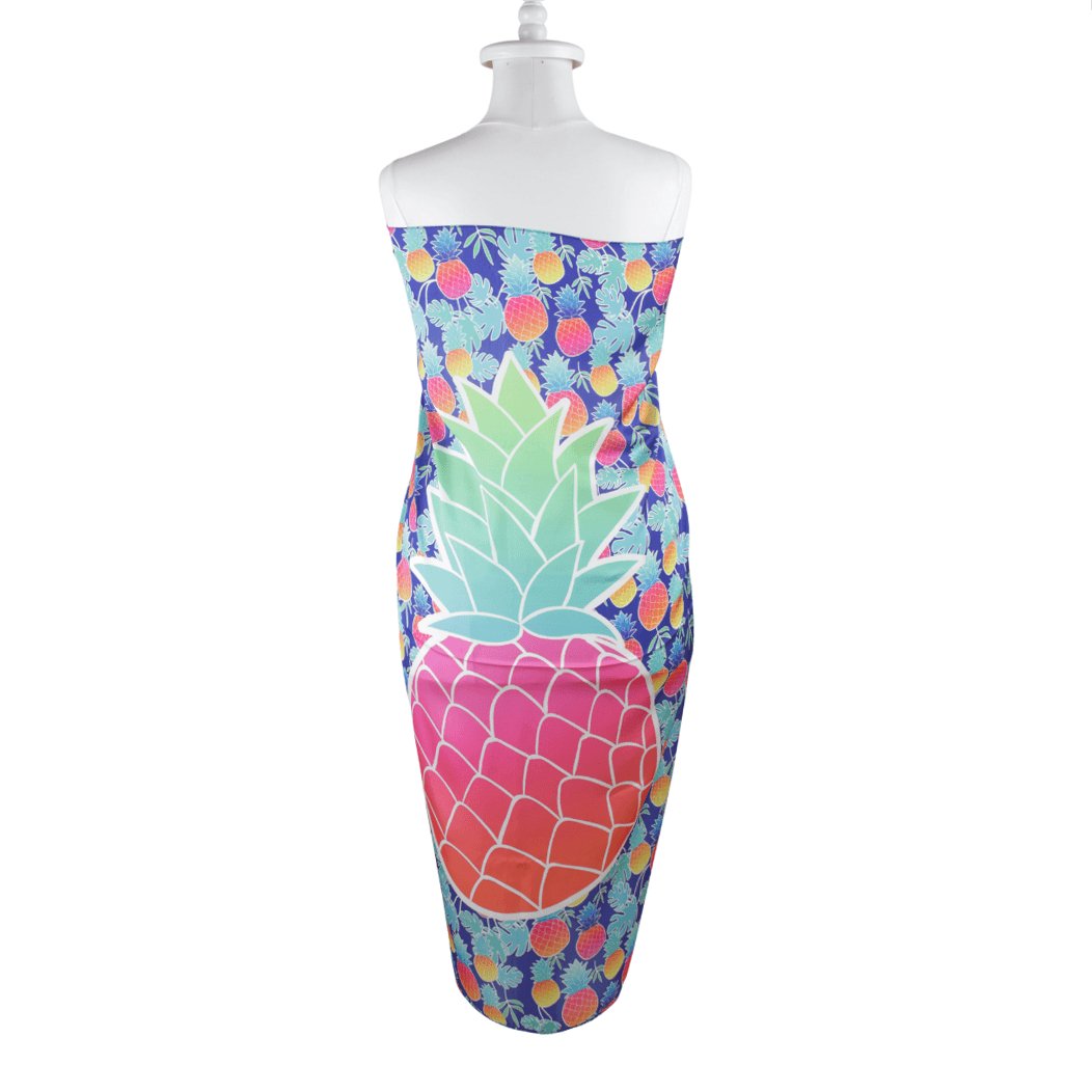 Flowy Wrap Pineapples - CANVAEGYPT