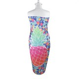 Flowy Wrap Pineapples - CANVAEGYPT